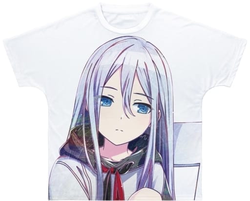 プロジェクトセカイ カラフルステージ! feat. 初音ミク 宵崎奏 Ani-Art フルグラフィックTシャツ ホワイト ユニセックス XLサイズ