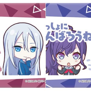 プロジェクトセカイ カラフルステージ! feat. 初音ミク スクエア缶バッジコレクション 25時、ナイトコードで。 12個入りBOX