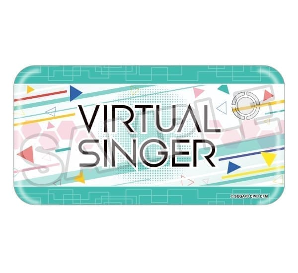 プロジェクトセカイ カラフルステージ! feat.初音ミク ロゴ充電器 VIRTUAL SINGER