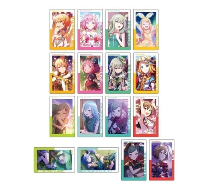 プロジェクトセカイ カラフルステージ! feat. 初音ミク ePick card series vol.5 C