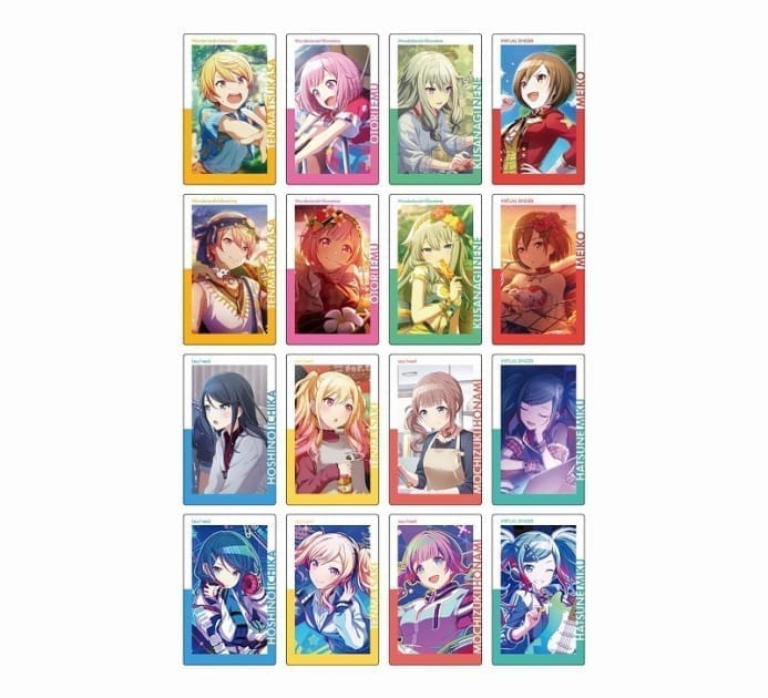 プロジェクトセカイ カラフルステージ! feat. 初音ミク ePick card series vol.10 C