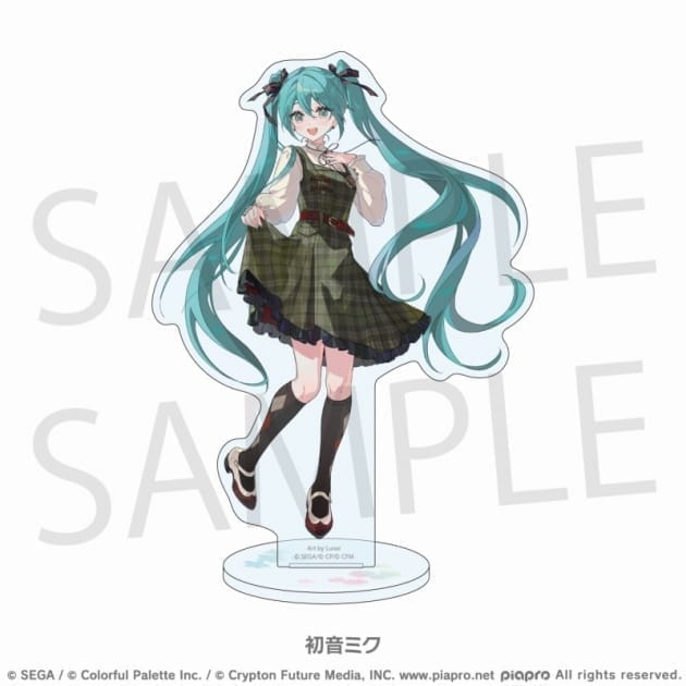 プロジェクトセカイ カラフルステージ! feat. 初音ミク クリエイターズフェスタ2024 in ニコニコ超会議 アクリルスタンド 初音ミク