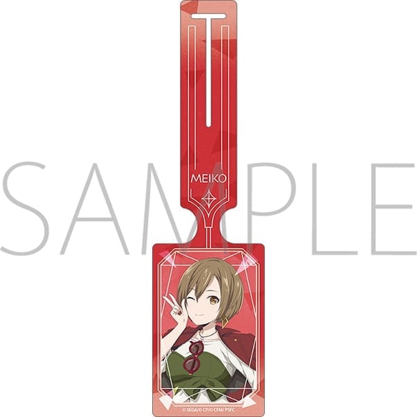 劇場版プロジェクトセカイ 壊れたセカイと歌えないミク ラゲッジタグ/ストリートのセカイのMEIKO