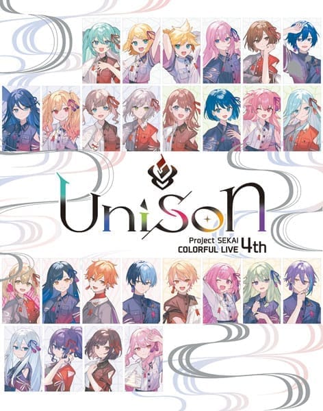 BD プロジェクトセカイ COLORFUL LIVE 4th - Unison - 初回限定盤 (Blu-ray Disc)