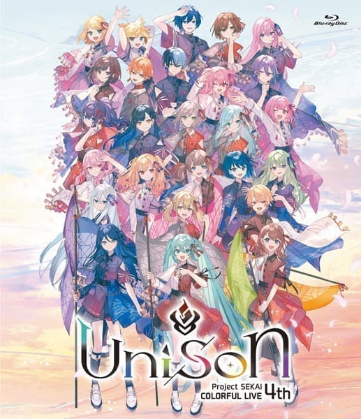 BD プロジェクトセカイ COLORFUL LIVE 4th - Unison - 通常盤 (Blu-ray Disc)