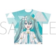 劇場版プロジェクトセカイ 壊れたセカイと歌えないミク フルグラフィックTシャツ