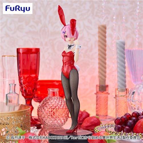 Re:ゼロから始める異世界生活 BiCute Bunnies Figureーラム・レッドカラーver.ー :リゼロ情報