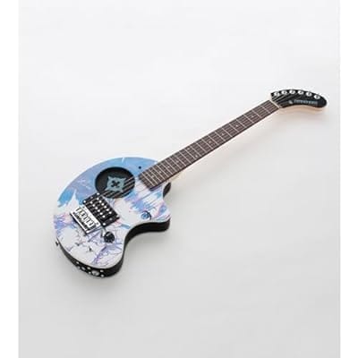RE:ゼロから始める異世界生活 FERNANDESコラボ レム Ani-Art ZO-3ギター