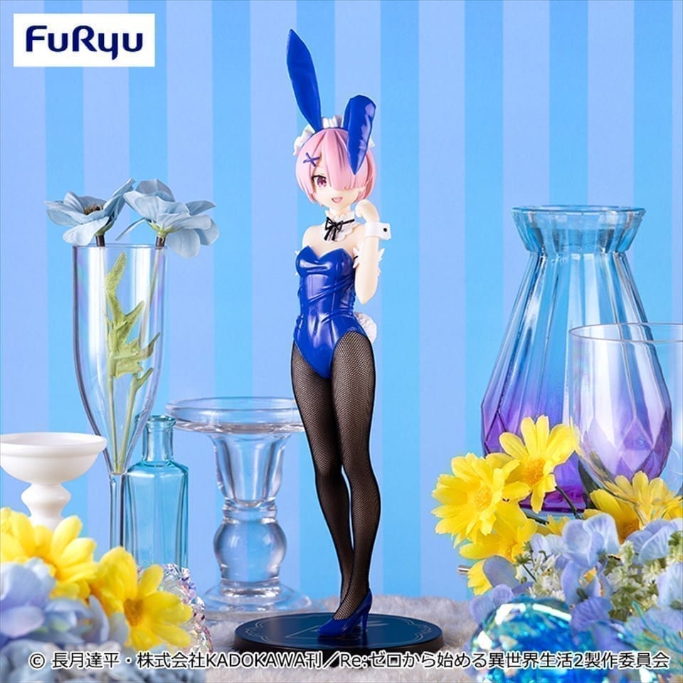 Re:ゼロから始める異世界生活 BiCute Bunnies Figure-ラム・ブルーver.-