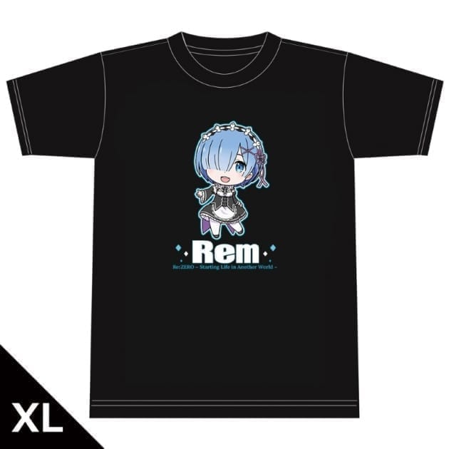 Re:ゼロから始める異世界生活 Tシャツ C レム XLサイズ