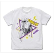 Re:ゼロから始める異世界生活 エミリア Tシャツ ストリートファッションVer./WHITE-L