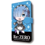 Re:ゼロから始める異世界生活 手帳型スマートフォンケース B レム