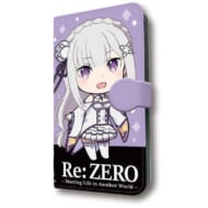 Re:ゼロから始める異世界生活 手帳型スマートフォンケース A エミリア