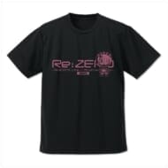 Re:ゼロから始める異世界生活 ラム ドライTシャツ デフォルメVer./BLACK-S