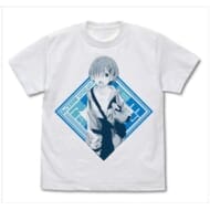 Re:ゼロから始める異世界生活 レム Tシャツ ストリートファッションVer./WHITE-XL