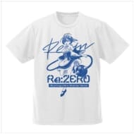 Re:ゼロから始める異世界生活 レムとモーニングスター ドライTシャツ/WHITE-L