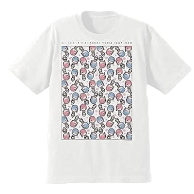 Re:ゼロから始める異世界生活 Tシャツ Mサイズ