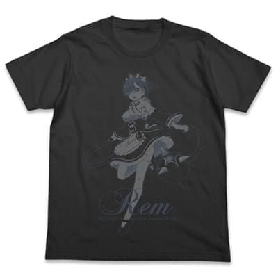 Re:ゼロから始める異世界生活 レムとモーニングスター Tシャツ/SUMI-XL