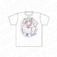 『Re:ゼロから始める異世界生活』 Tシャツ エミリア XLサイズ sauna ver.>