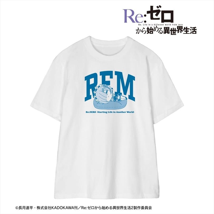 Re:ゼロから始める異世界生活 レム ちびころ Tシャツメンズ(サイズ/L)