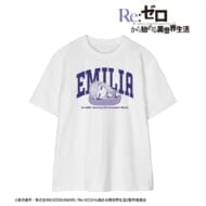 Re:ゼロから始める異世界生活 エミリア ちびころ Tシャツメンズ(サイズ/L)