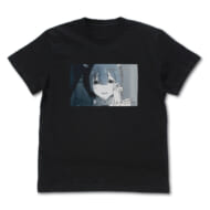 Re:ゼロから始める異世界生活 鬼がかってますね フォト Tシャツ/BLACK-L