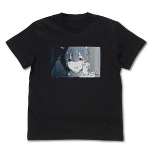 Re:ゼロから始める異世界生活 鬼がかってますね フォト Tシャツ/BLACK-S