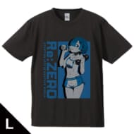 Re:ゼロから始める異世界生活 Tシャツ レム Lサイズ>