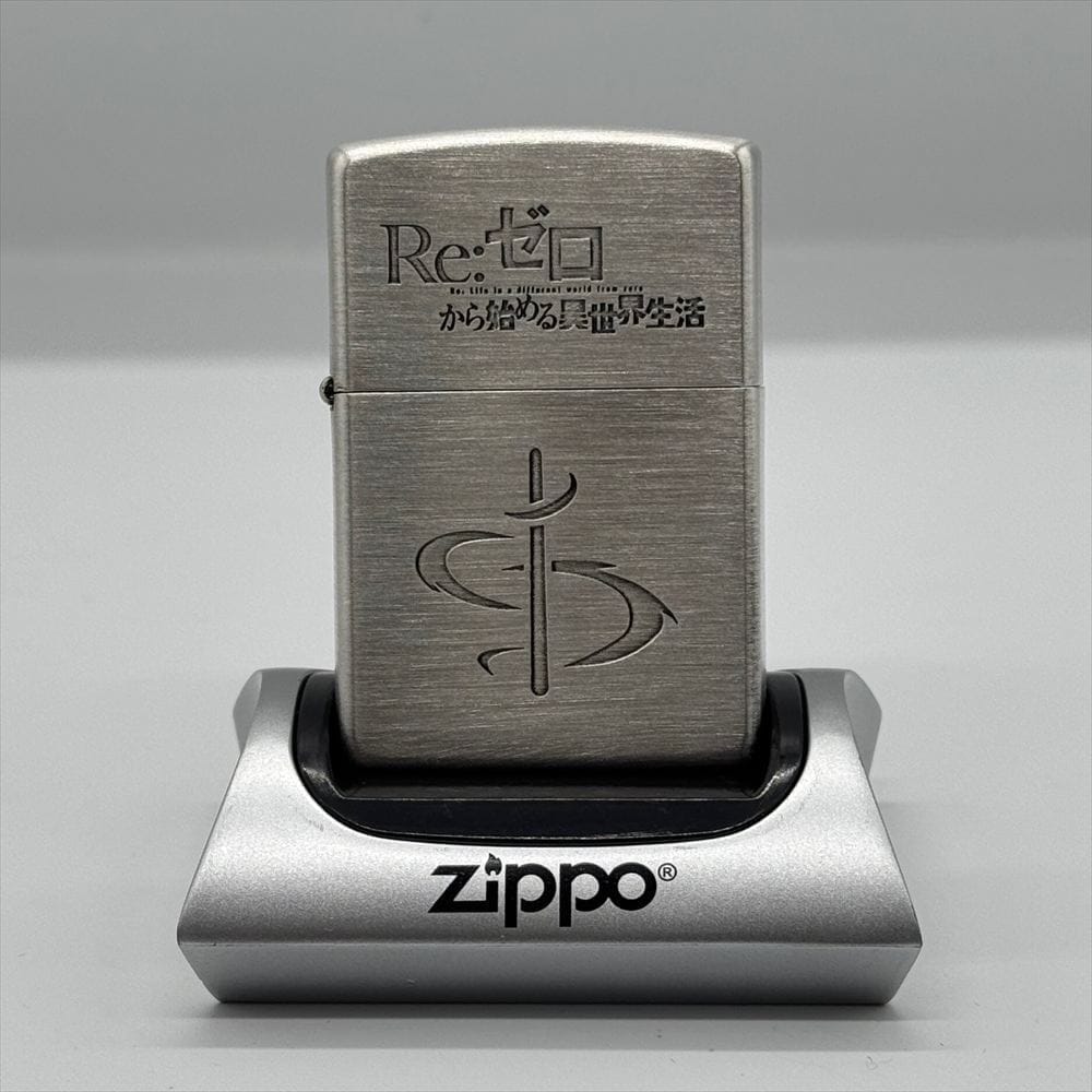 Re:ゼロから始める異世界生活 Zippo(ラムモチーフ)