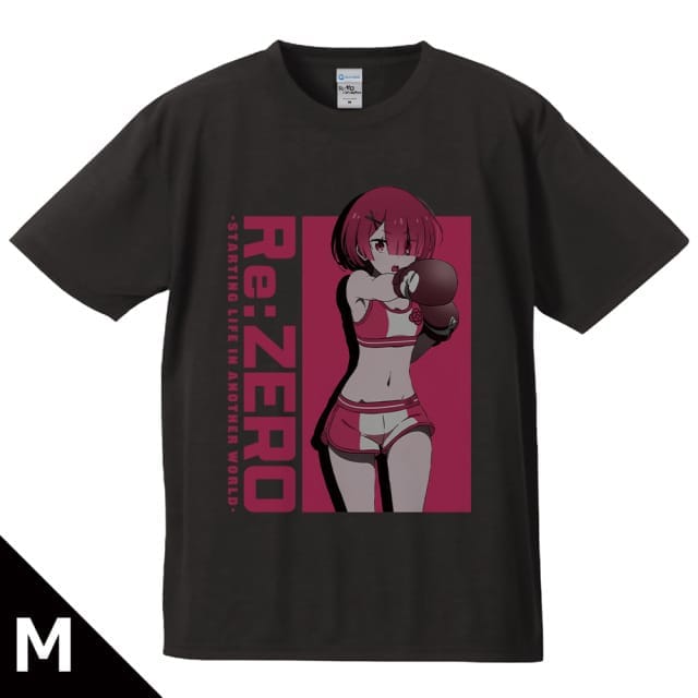 Re:ゼロから始める異世界生活 Tシャツ ラム Mサイズ