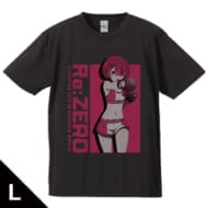 Re:ゼロから始める異世界生活 Tシャツ ラム Lサイズ>