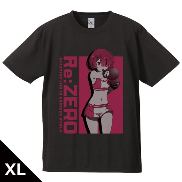 Re:ゼロから始める異世界生活 Tシャツ ラム XLサイズ