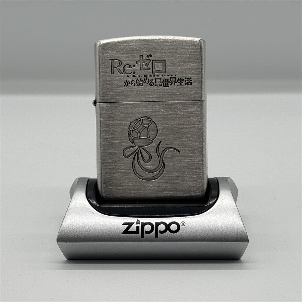 Re:ゼロから始める異世界生活 Zippo(エミリアモチーフ)