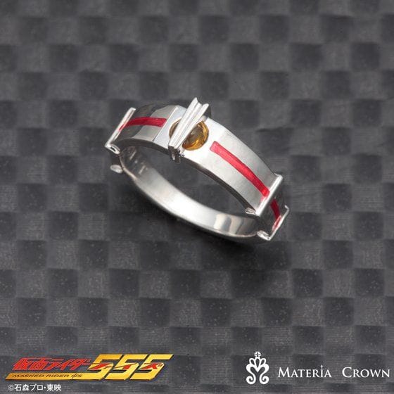 仮面ライダー555×MATERIAL CROWN 仮面ライダーファイズ イメージ リング