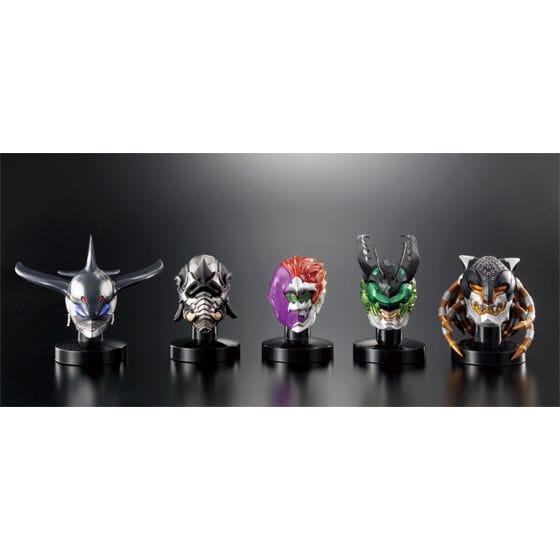 マスコレプレミアム 仮面ライダーオーズ 5つの欲望セット