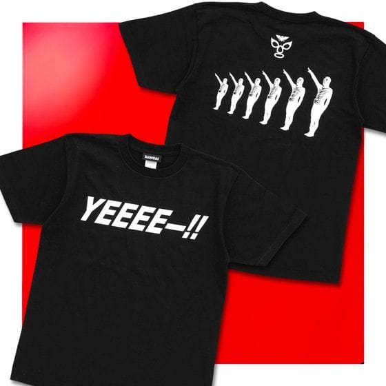 仮面ライダー ショッカー戦闘員 「YEEEEー!」Tシャツ【4次受注】