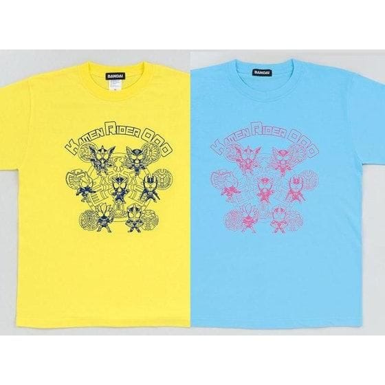 仮面ライダーオーズ デフォルメ オーメダル&コンボTシャツ