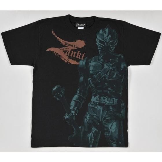 ZBL菅原計画仮面ライダー斬鬼Tシャツ