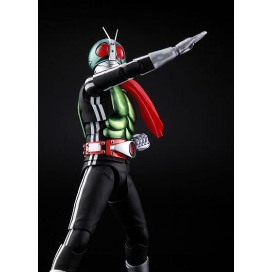 【 仮面ライダー45周年記念特別企画 】MG FIGURE-RISE 1/8 仮面ライダー新1号(スペシャルメッキVer.)【2次:2016年11月】