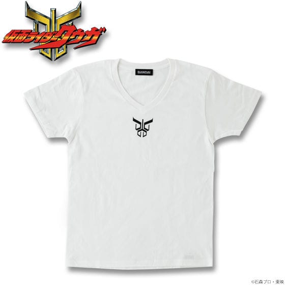 仮面ライダークウガ クウガマークTシャツ(ホワイト)