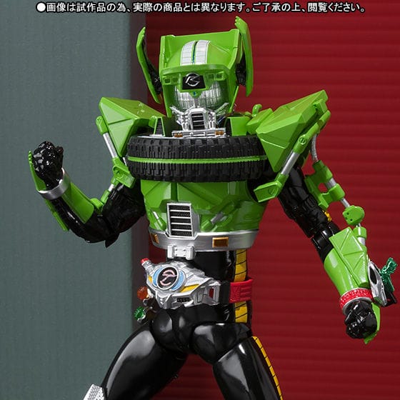 S.H.Figuarts 仮面ライダードライブ タイプテクニック