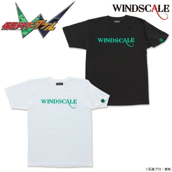 仮面ライダーW WIND SCALE ロゴTシャツ