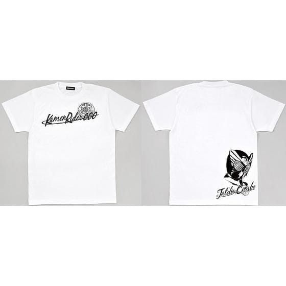 仮面ライダーオーズ タトバコンボ顔柄Tシャツ