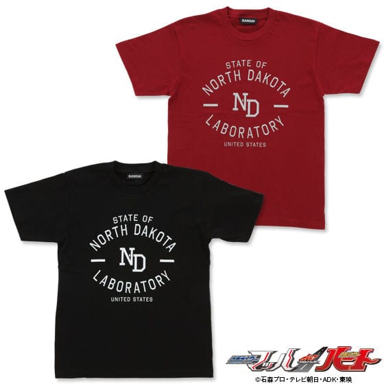 仮面ライダードライブ 詩島剛Tシャツ laboratory ノースダコタ