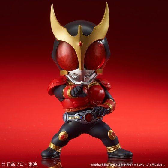 デフォリアル 仮面ライダークウガ マイティフォーム