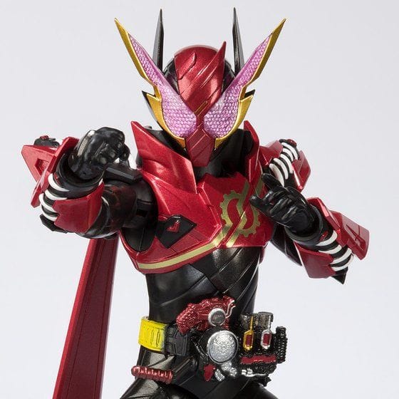 S.H.Figuarts 仮面ライダービルド ラビットラビットフォーム【2次:2019年10月発送】