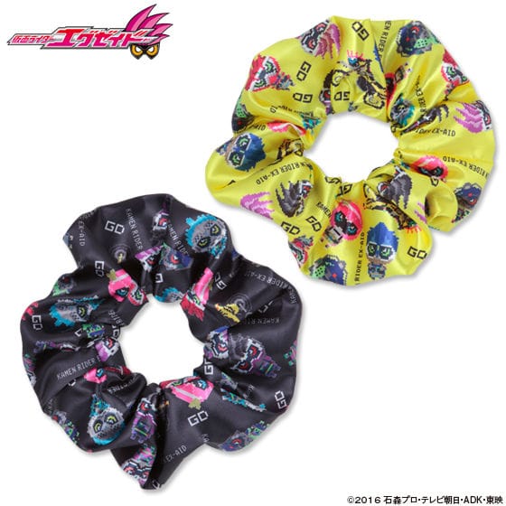 仮面ライダーエグゼイド ドットビット シュシュ