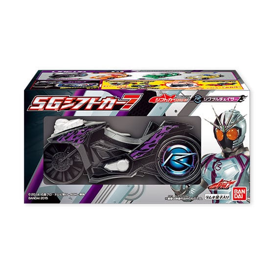 仮面ライダードライブ SGシフトカー7(6個入)