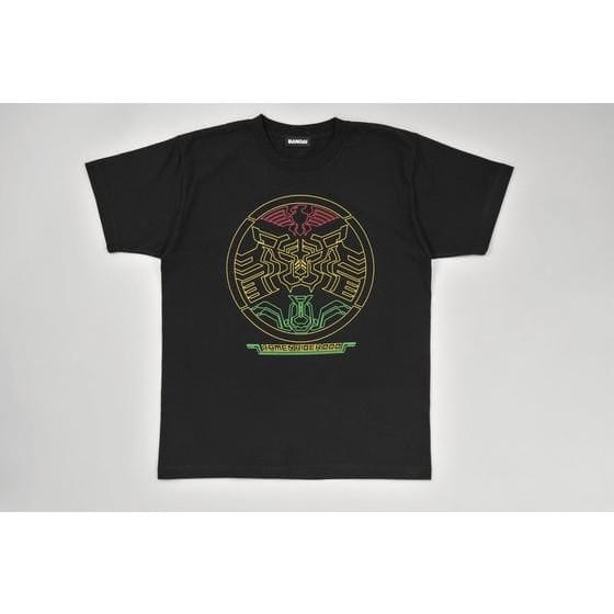 仮面ライダーオーズ タトバコンボモチーフ柄Tシャツ