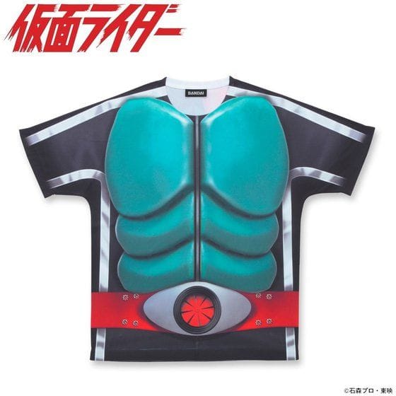 仮面ライダー1号 なりきりTシャツ(NEWバージョン)